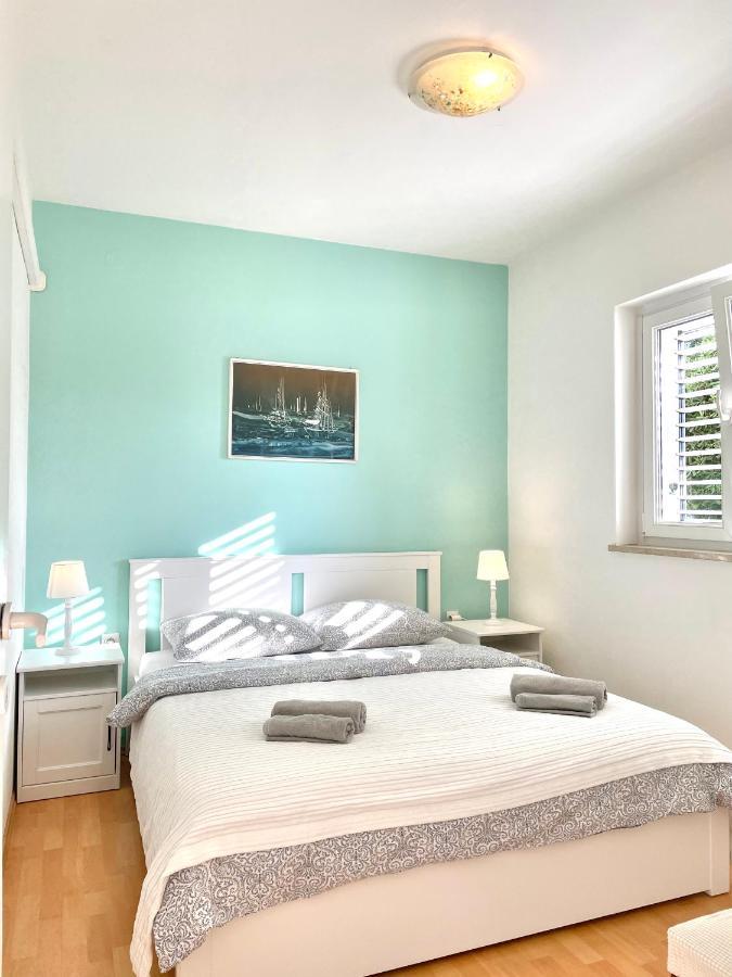 Veronika Apartments Rabac Exterior photo